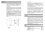 Preview for 22 page of Candy A 9007 SMART User Instructions