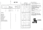 Preview for 14 page of Candy AC 18 User Instructions