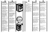 Preview for 2 page of Candy ACS 1040 User Instructions