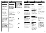 Preview for 20 page of Candy ACS 1040 User Instructions