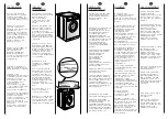 Preview for 2 page of Candy ACS 106 User Instructions