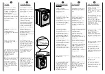 Preview for 2 page of Candy ACS 130 User Instructions