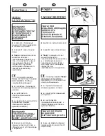 Preview for 10 page of Candy ACS 840 User Instructions