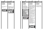 Preview for 5 page of Candy Activa smart C1 125 User Instructions