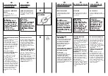 Preview for 13 page of Candy Activa smart C1 125 User Instructions