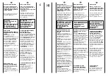 Preview for 14 page of Candy Activa smart C1 125 User Instructions