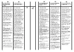 Preview for 15 page of Candy Activa smart C1 125 User Instructions