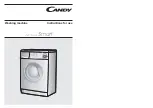 Предварительный просмотр 1 страницы Candy Activa Smart Washing machine Instructions For Use Manual