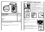 Предварительный просмотр 14 страницы Candy Activa Smart Washing machine Instructions For Use Manual