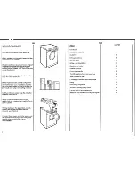 Предварительный просмотр 2 страницы Candy Alise 1000 ES User Instructions