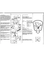 Предварительный просмотр 6 страницы Candy Alise 1000 ES User Instructions