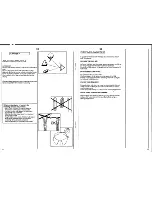 Предварительный просмотр 10 страницы Candy Alise 1000 ES User Instructions