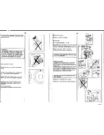 Предварительный просмотр 14 страницы Candy Alise 1000 ES User Instructions