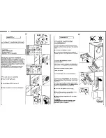 Предварительный просмотр 16 страницы Candy Alise 1000 ES User Instructions