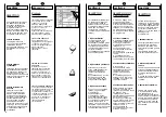 Preview for 18 page of Candy Alise CB 83 TR User Instructions