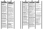 Preview for 19 page of Candy Alise CB 83 TR User Instructions