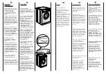 Preview for 2 page of Candy Alise CBL 1055 User Instructions