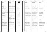 Preview for 3 page of Candy Alise CBL 1055 User Instructions