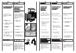 Preview for 4 page of Candy Alise CBL 1055 User Instructions