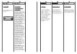 Preview for 5 page of Candy Alise CBL 1055 User Instructions