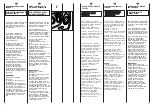 Preview for 17 page of Candy Alise CBL 1055 User Instructions