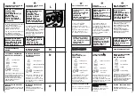 Preview for 18 page of Candy Alise CBL 1055 User Instructions