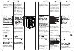 Preview for 33 page of Candy Alise CBL 1055 User Instructions