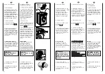 Preview for 34 page of Candy Alise CBL 1055 User Instructions