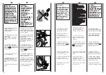 Preview for 35 page of Candy Alise CBL 1055 User Instructions