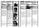 Preview for 38 page of Candy Alise CBL 1055 User Instructions