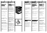 Preview for 39 page of Candy Alise CBL 1055 User Instructions