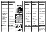 Preview for 4 page of Candy Alise CBL 1355 User Instructions