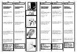 Preview for 9 page of Candy Alise CBL 1355 User Instructions