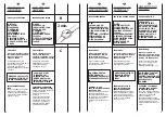 Preview for 13 page of Candy Alise CBL 1355 User Instructions