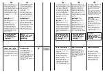 Preview for 14 page of Candy Alise CBL 1355 User Instructions