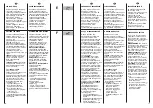 Preview for 15 page of Candy Alise CBL 1355 User Instructions