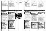 Preview for 16 page of Candy Alise CBL 1355 User Instructions