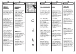 Preview for 20 page of Candy Alise CBL 1355 User Instructions