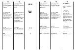 Preview for 22 page of Candy Alise CBL 1355 User Instructions