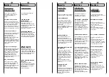 Preview for 29 page of Candy Alise CBL 1355 User Instructions