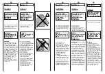 Preview for 32 page of Candy Alise CBL 1355 User Instructions