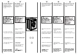 Preview for 33 page of Candy Alise CBL 1355 User Instructions