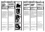 Preview for 38 page of Candy Alise CBL 1355 User Instructions