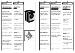 Preview for 39 page of Candy Alise CBL 1355 User Instructions