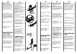 Preview for 40 page of Candy Alise CBL 1355 User Instructions