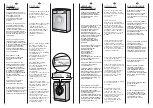 Preview for 2 page of Candy Alise CMD 166 A User Instructions