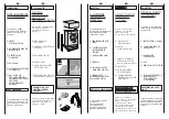 Preview for 4 page of Candy Alise CMD 166 A User Instructions