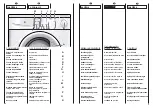 Preview for 12 page of Candy Alise CMD 166 A User Instructions