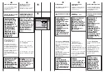 Preview for 19 page of Candy Alise CMD 166 A User Instructions