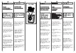 Preview for 39 page of Candy Alise CMD 166 A User Instructions